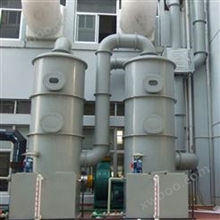 碳钢喷淋塔环振科技供应现货净化设备
