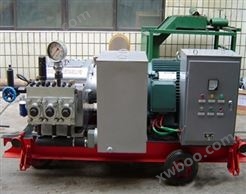 3D-SY300MPa型电动试压泵三缸电动试压泵