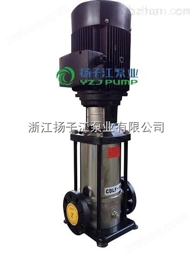 管道泵:CDLF不锈钢管道泵
