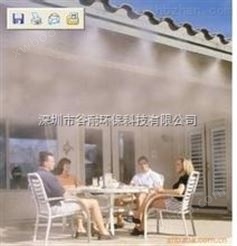 青海小区降温人工喷喷雾加湿系统
