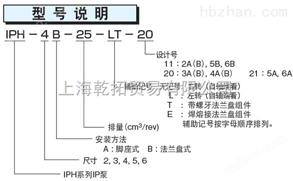 NACHI新设计系列油泵IPH-45A-25-50-LT-11