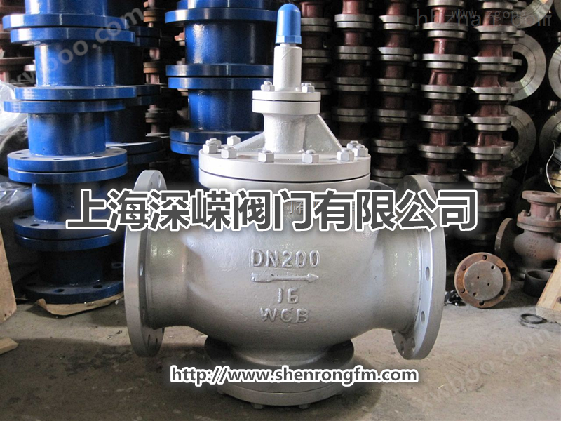 YGa43HY型高灵敏度大流量蒸汽减压阀