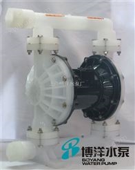 QBY-25型工程塑料气动隔膜泵