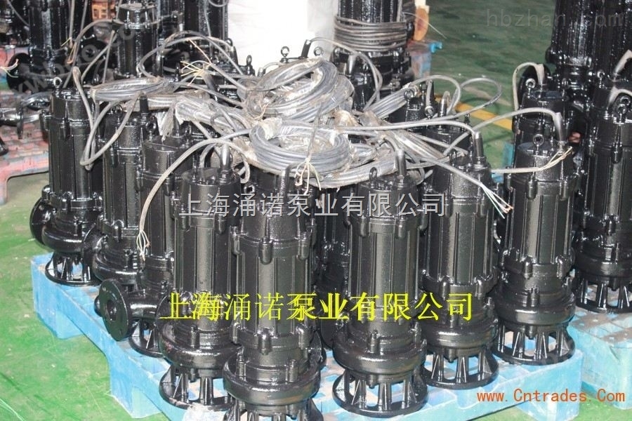 JYWQ100-80-20-2000-7.5无堵塞排污泵