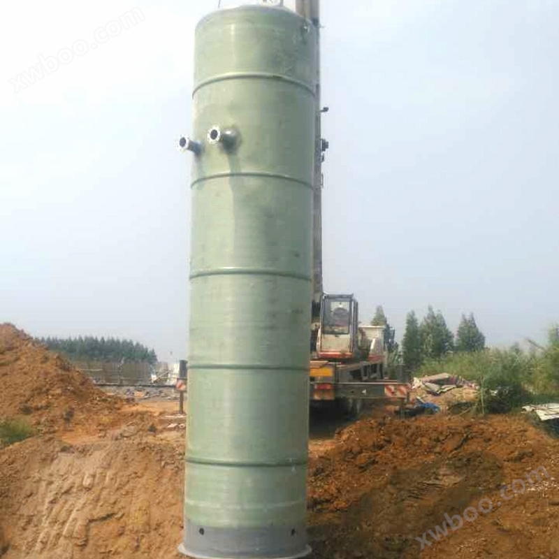 苏州一体化污水雨水地埋提升泵站