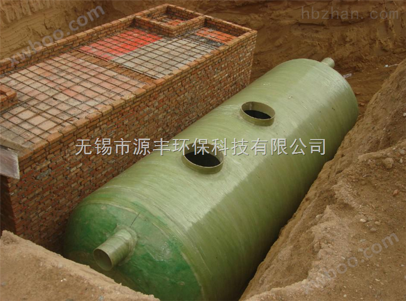 杭州新农村改造用小型玻璃钢化粪池厂家