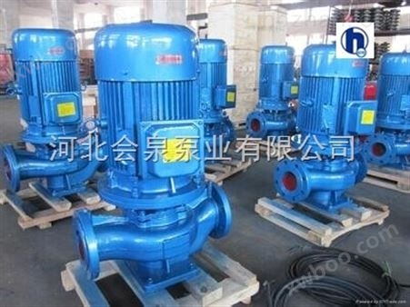 ISG50-200管道泵