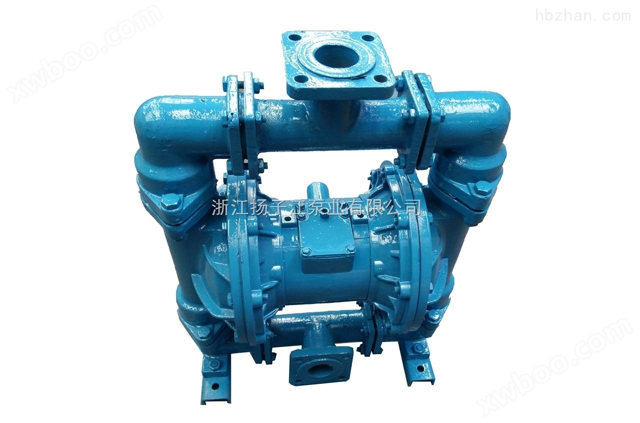 QBY气动隔膜泵 耐腐蚀化工泵 不锈钢立式泵
