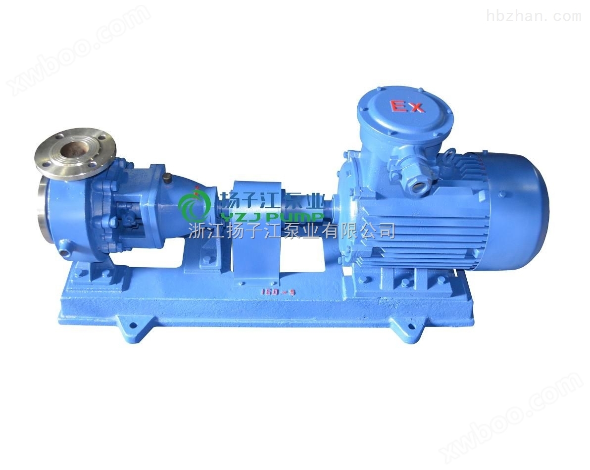 耐腐蚀化工泵:IH型防爆不锈钢化工泵IH65-40-200