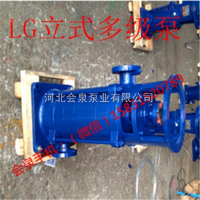25LG3-10x5立式多级泵