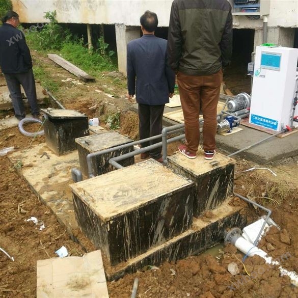 江苏地埋式一体化污水处理设备多少钱