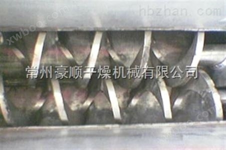 磷石膏桨叶干燥机方法