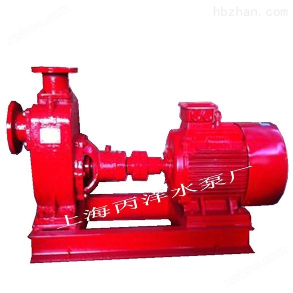 XBD-ZX自吸式消防泵