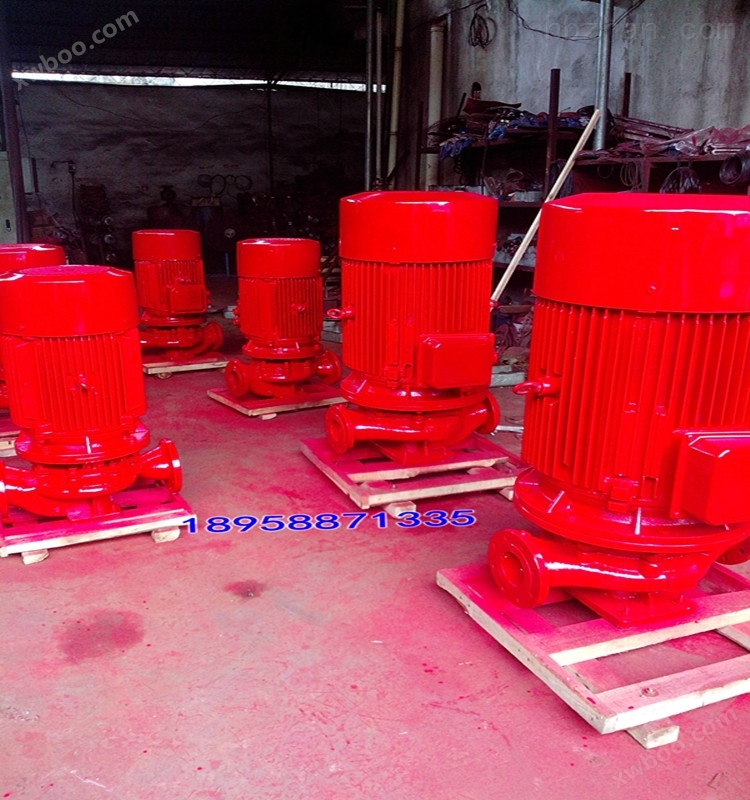 供应XBD1.25/27.8-100L消防泵