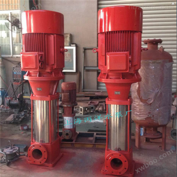 供应XBD4.4/4-25GDL消防泵,多级消防水泵,消防装备质量监督检测