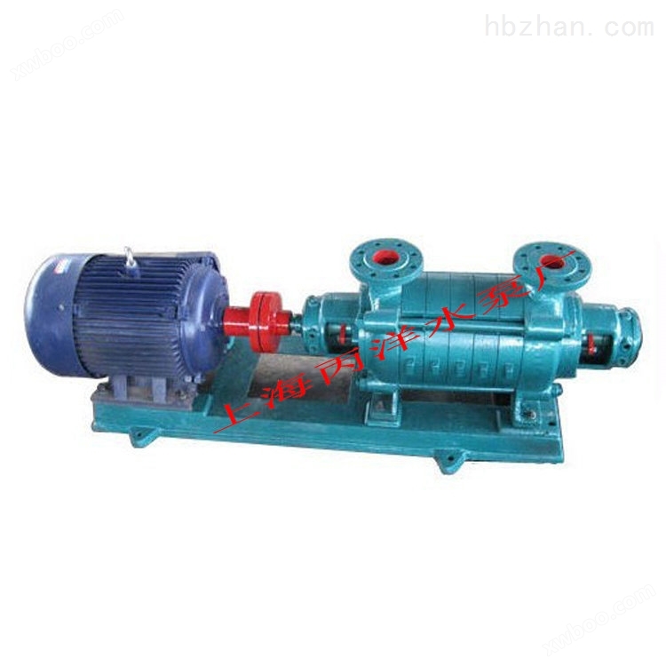 D型卧式增压泵，高压卧式多级泵选型