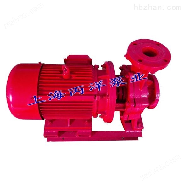 XBD-ISW卧式消防泵，室外喷淋稳压泵选型
