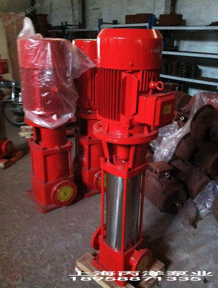 XBD-（I）立式多级消防泵