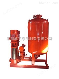 威王泵阀制造消防泵生活供水消防喷淋泵气压供水成套设备
