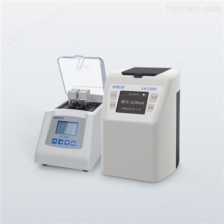 LH-C660便携式COD检测仪氨氮总磷总氮分析仪 多参数水质检测仪