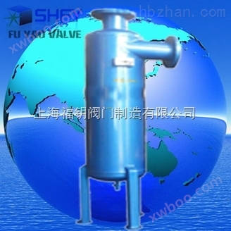 压缩空气油水分离器-旋风式压缩空气油水分离器