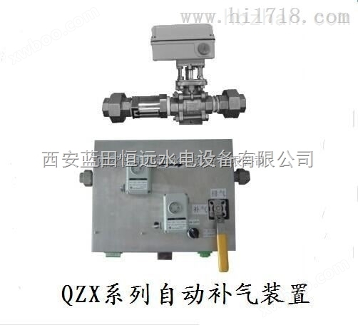 QZX-40-T00型自动补气装置使用按装接线图