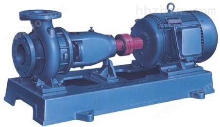 ISR型热水泵