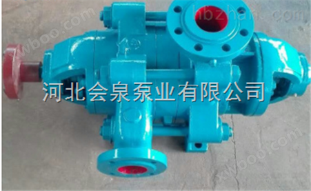 杨程360米多级泵_D12-25X8热水循环泵