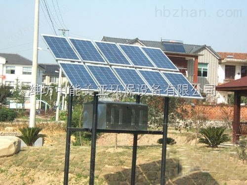 一体化太阳能微动力废水处理设备