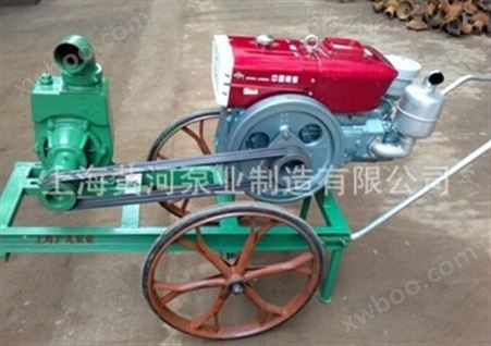 KDZN（A）型二轮移动拖车柴油机农用泵