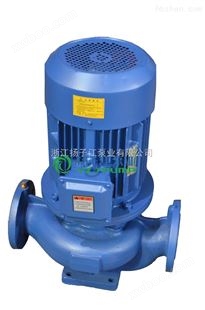 管道泵:ISG型立式管道泵