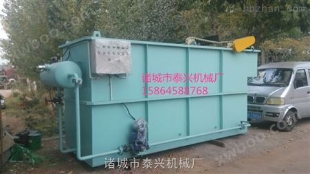 泰兴机械厂塑料清洗污水处理设备