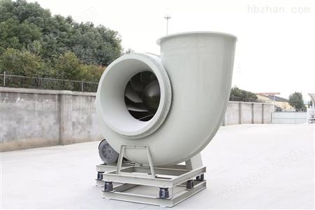33000m3/h废气塔配套风机选型