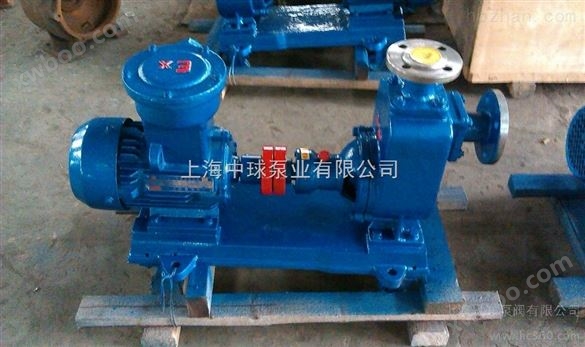 125ZX120-32工业清水自吸泵