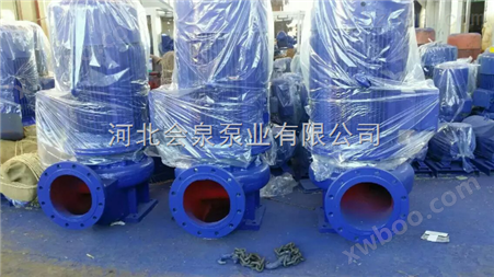IRG150-250热水泵|立式管道泵