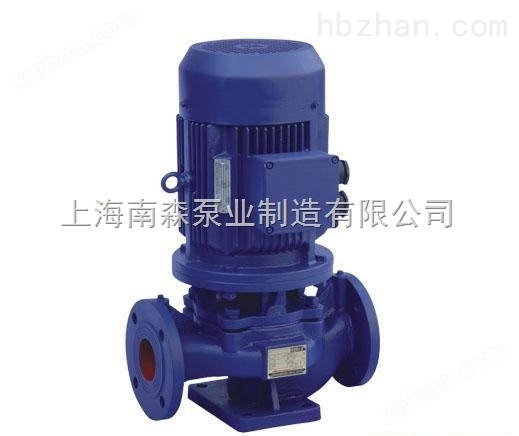 NCL型立式单级单吸热水泵