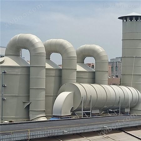 HPPL271酸雾净化塔宏盼废气处理环保设备