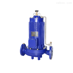 PBG屏蔽式管道泵不锈钢立式工业增压水泵