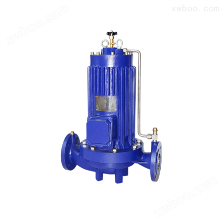 PBG屏蔽式管道泵不锈钢离心泵工业增压泵