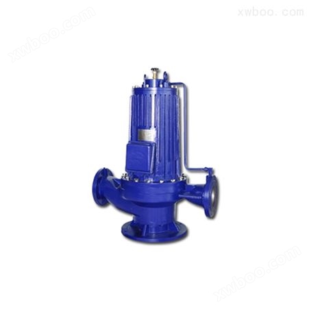 G型管道屏蔽电泵冷热水循环泵无泄漏增压泵