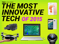 盘点2015年具创新精神的新科技