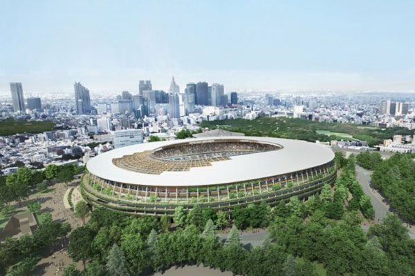 日本2020年奥运会主场馆设计