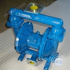 不锈钢气动隔膜泵 QBY-65洗涤剂输送泵 耐酸碱化工隔膜泵