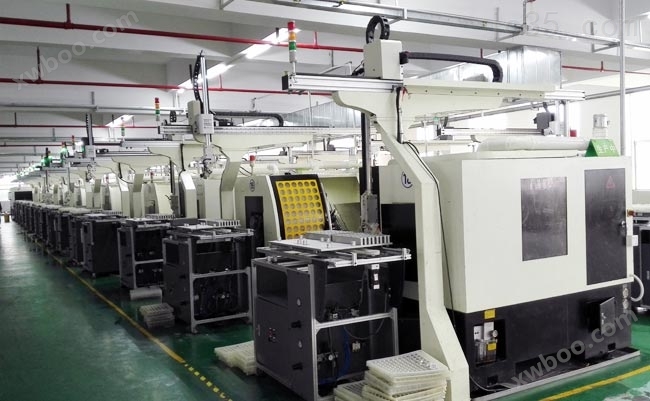 工业自动上下料机器人 单机数控车床机械手厂家