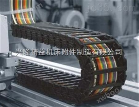 济南直销机械电缆塑料拖链厂家定制