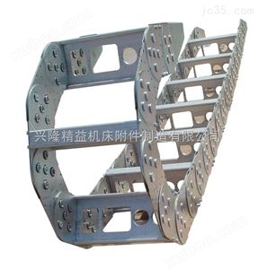 河北加工中心生产线缆钢制拖链-兴隆精益机床*