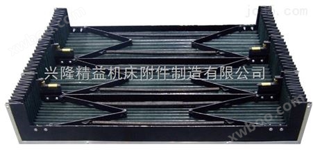 济南*机床导轨防护罩-专业生产耐高温风琴式防尘罩