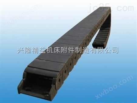 济南*机床穿线拖链-直销机床承重型工程塑料拖链厂家供应