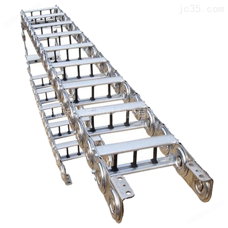 机床框架式钢铝拖链
