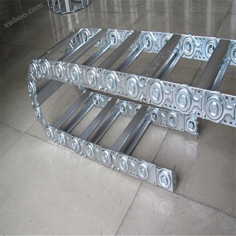 机床框架式钢铝拖链